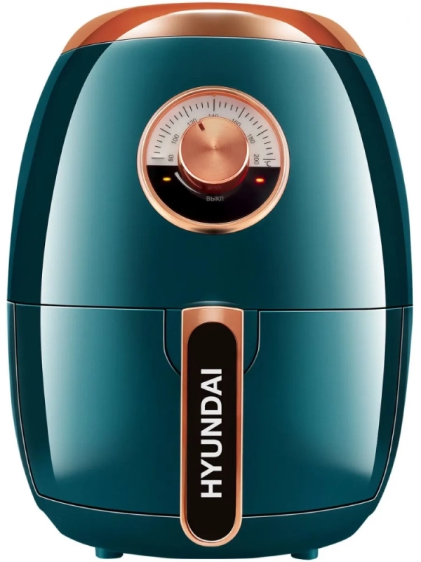 Аэрогриль HYF-3553 1350Вт темно-зеленый