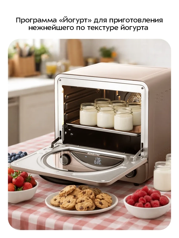 Аэрогриль &laquo;4 в 1&raquo; КТ-8152 - 1250 Вт