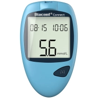 Глюкометр Система контроля уровня глюкозы в крови Diacont (Коннект)