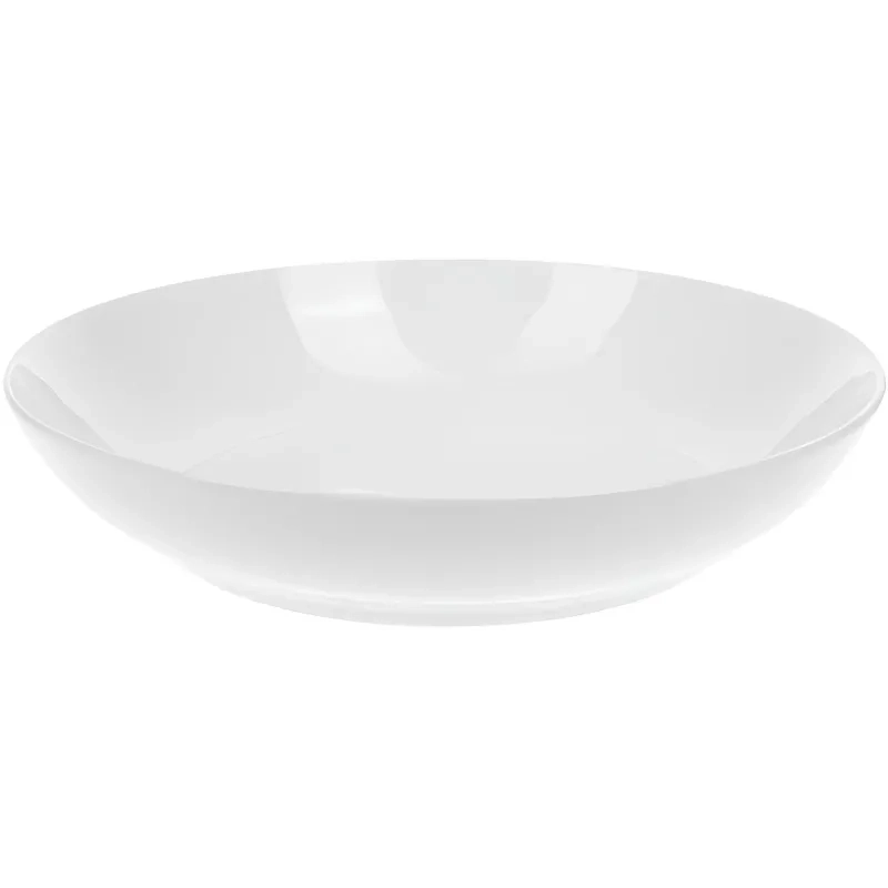 Тарелка глубокая Trivor D200мм фарфор белая без бортов 600 мл 6 шт/уп