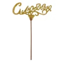 Топпер для торта &laquo;8 марта&raquo;, МИКС, ассорти