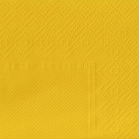 Салфетки бумажные Gratias 2сл 24х24 желтые 250 шт/уп