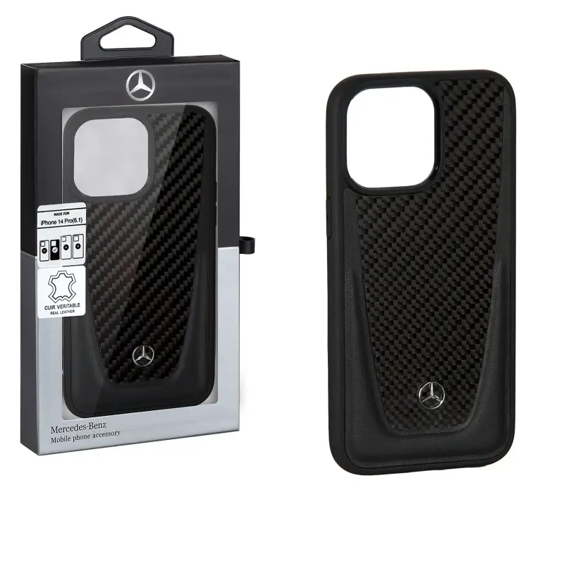 Чехол для iPhone 14 Pro Benz Dynamic Line