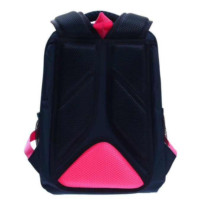 Рюкзак каркасный, 37 х 26 х 16 см, Grizzly RAw-396, синий RAw-396-7_1 Рюкзак каркасный, 37 х 26 х 16 см, Grizzly RAw-396, синий RAw-396-7_1