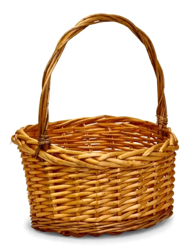 Набор корзин 3 шт ИВА 27x23x13 23x19x11 17x12x9x21 см ПЛЕТ ручка h=17/14/12 см