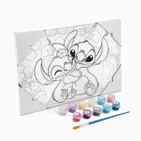 Картина по номерам с подрамником, 20&times;30 см, &laquo;Монстрик&raquo;