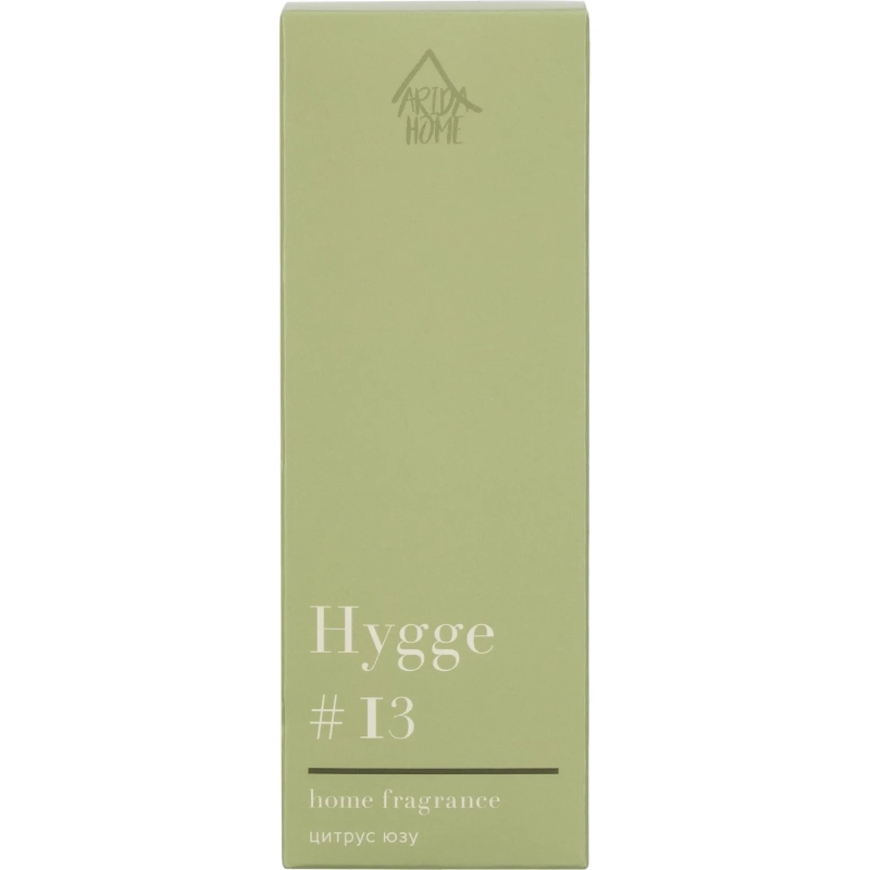 Аромадиффузор с палочками Hygge #13 Цитрус юзу 50 мл АР 100-031