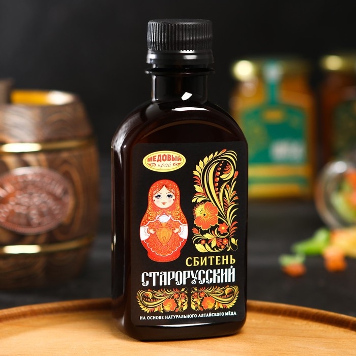 Сбитень Старорусский, 200 мл Сбитень Старорусский, 200 мл