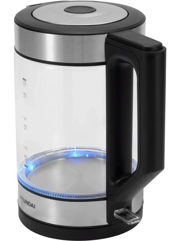 Чайник HYK-G3509 1,7л 2200Вт черный (стекло) Чайник HYK-G3509 1,7л 2200Вт черный (стекло)