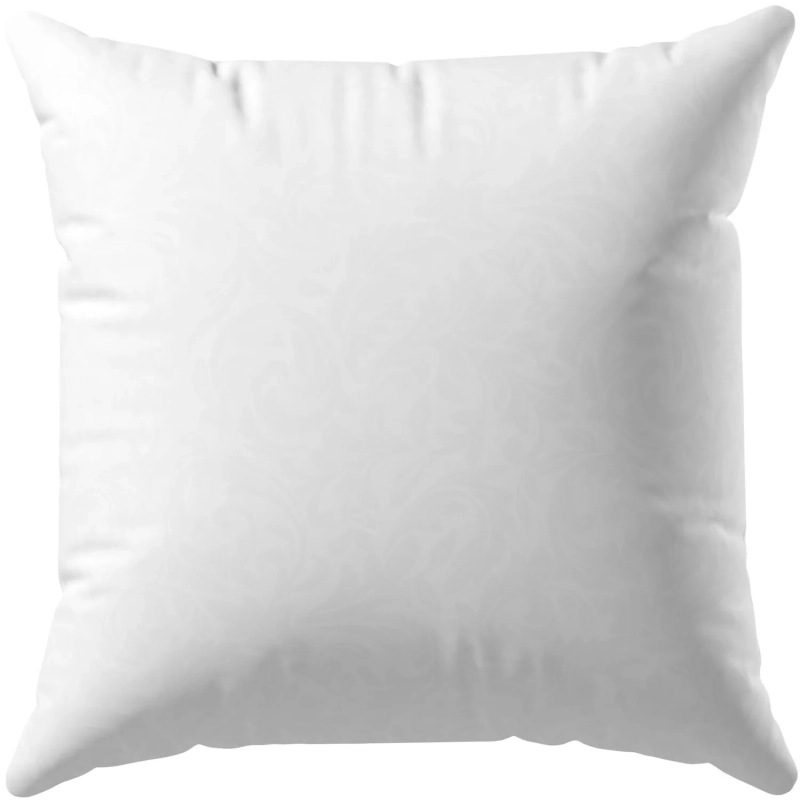 Подушка , 70х70см, (Полиэстер/Полиэстер), 650г, Белая ветка