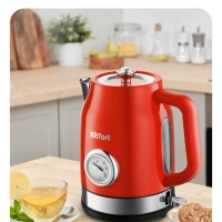 Чайник электрический металлический КТ-6147 - 1.7 л