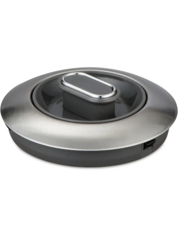 Чайник HYK-S4804 1,7л 2200Вт серый (металл)