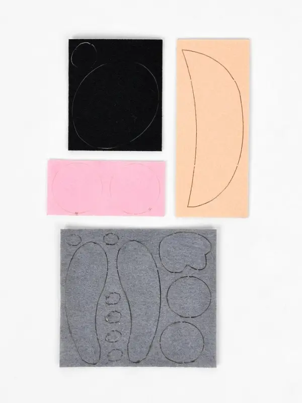 Набор для создания игрушки из фетра "Коала"