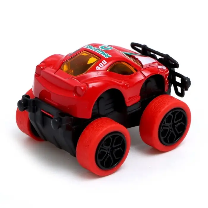 Машинка металлическая «Джип», инерция, МИКС Машинка металлическая «Джип», инерция, МИКС