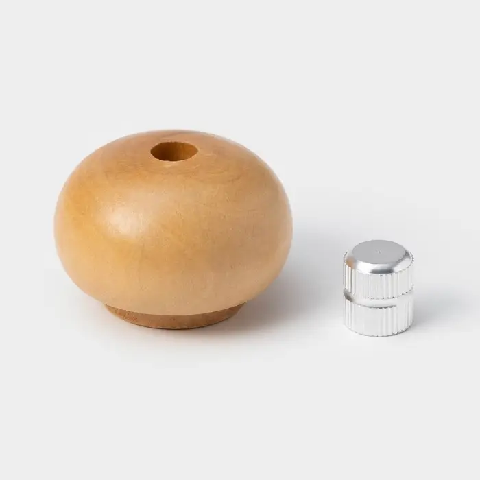 Мельница для специй Доляна &laquo;Дуновение леса&raquo;, 10.5&times;4.5 см, керамический механизм, бежевая