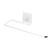 Держатель для бумажных полотенец тм VETTA, 29х4х9см, металл, ПВХ, 2 цвета