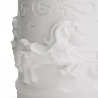 Свеча &laquo;Новый год&raquo;, аромат сандал, гипс