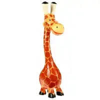 Сувенир дерево "Жираф-толстячок" 40х12х9 см Сувенир дерево "Жираф-толстячок" 40х12х9 см