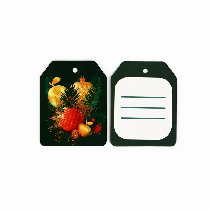 Шильдик на подарок «Счастье», набор 6 штук, 16×24 см Шильдик на подарок «Счастье», набор 6 штук, 16×24 см