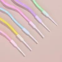 Свечи в торт коктейльные витые &laquo;С днем рождения&raquo;, 6 шт., 16.5 см, разноцветные