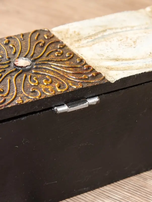 Шкатулка Шкатулка "Будда" 32х7х7 см, МДФ