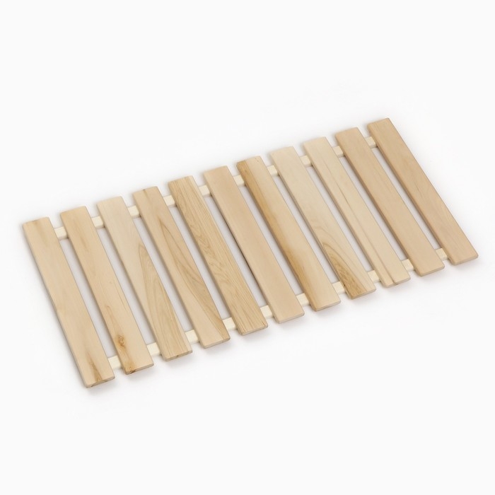 Слань (трапик) для бани 103x49x3 см Слань (трапик) для бани 103x49x3 см