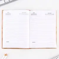 Ежедневник А5, 80 листов в твердой обложке &laquo;Справка гения&raquo;