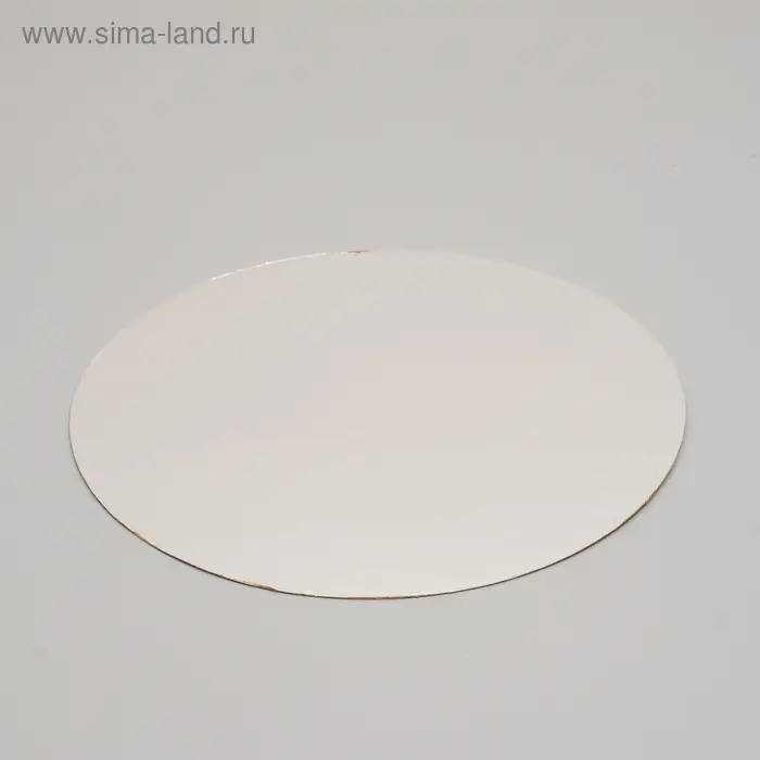 Подложка, золото-серебро, 28 см, 0,8 мм Подложка, золото-серебро, 28 см, 0,8 мм