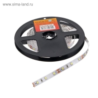 Светодиодная лента Ecola PRO 5 м, IP20, SMD2835, 60 LED/м, 8 Вт/м, 12 В, 6000К