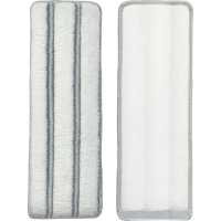 Комплект для уборки швабра плокая с ведром для отжима Compact 2, Home Queen