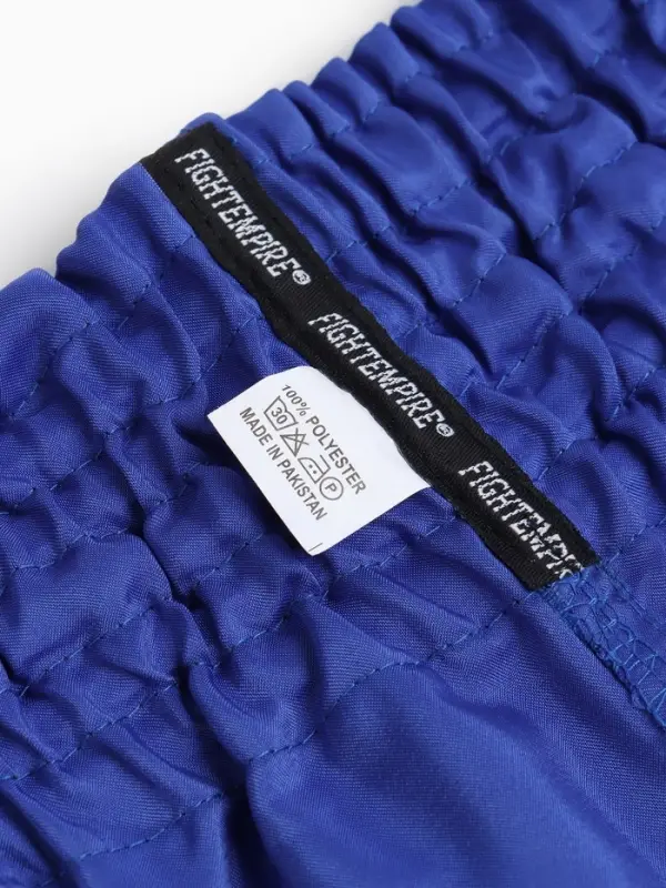 Шорты для тайского бокса FIGHT EMPIRE, р. XS, синие