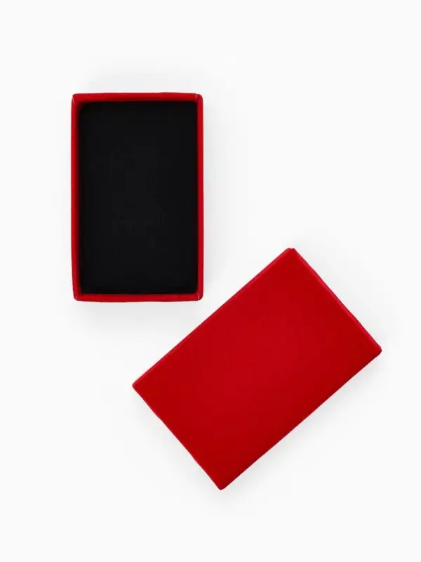 Набор коробочек подарочных 6 шт. под набор &laquo;Бархат&raquo;,5&times;8, цвет красный (1715296)