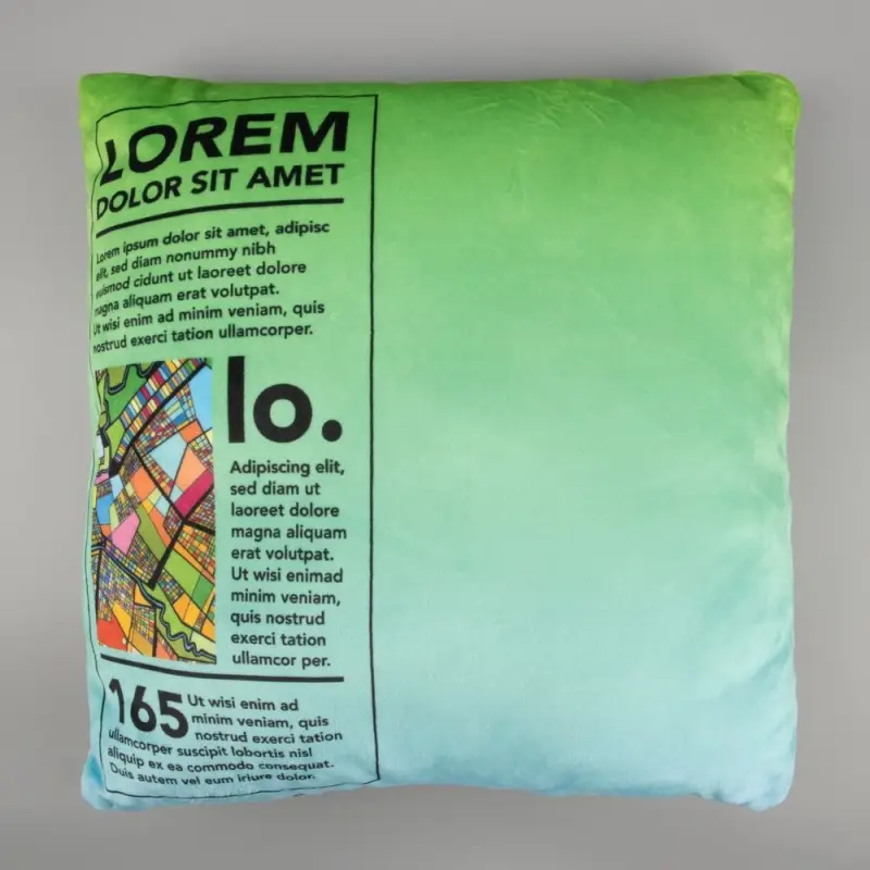 Подушка Pluche на заказ Подушка Pluche на заказ