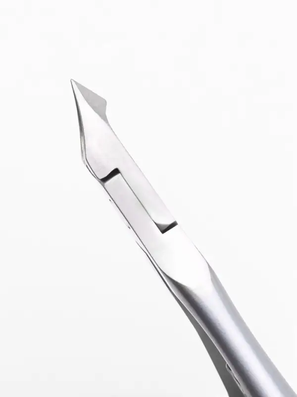 Кусачки маникюрные для кутикулы &laquo;Премиум сатин&raquo;, матовые, двойная пружина, 12 см, длина лезвия-6 мм