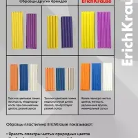 Пластилин 12 цветов ErichKrause Magic Pet, со стеком