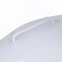 Круг для плавания &laquo;Единорог&raquo;, надувной, d=65 см, от 3 лет, с ручками, с сиденьем, белый