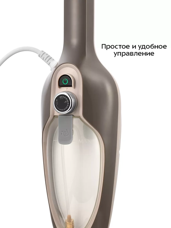 Паровая швабра «2 в 1» с насадками КТ-3910 - 1300 Вт Паровая швабра «2 в 1» с насадками КТ-3910 - 1300 Вт