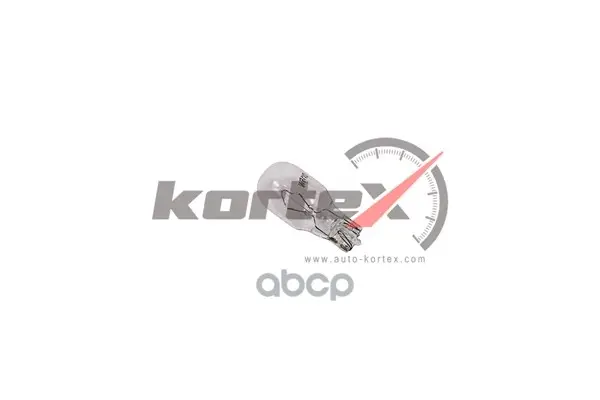 лампа w16w 12v 16w w2.1x9.5d (premium) KORTEX арт. KBA1066