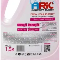 Гель для стирки ARIC &laquo;Цветущая сакура&raquo;, 1, 5 л