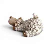 Фигурка &laquo;Бараш с птичкой&raquo;, 10.5&times;8&times;5.5 см