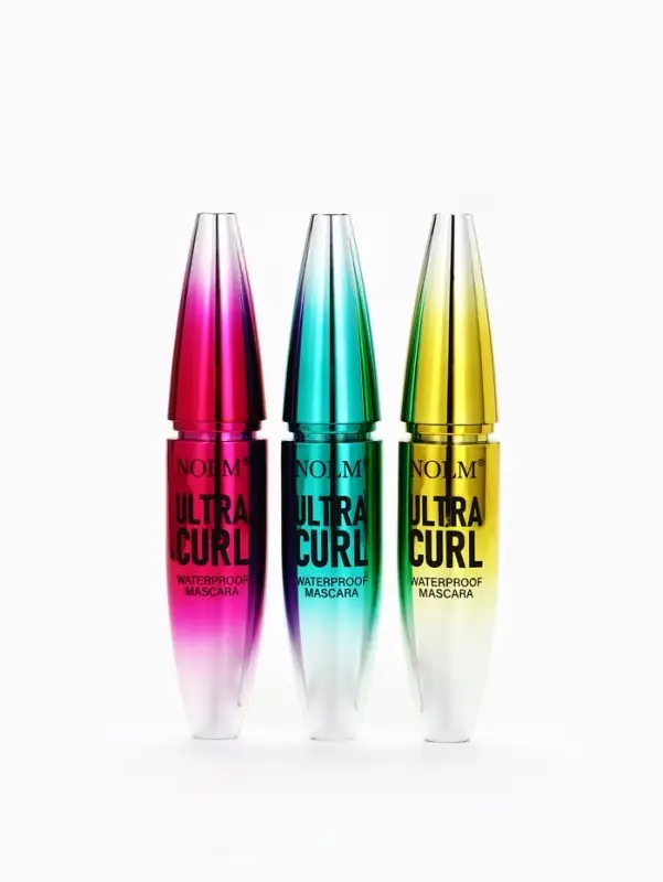 Тушь для ресниц ULTRA CURL, оттенок: черный, объём: 10.7 мл