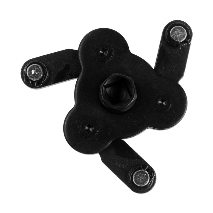 Съемник масляного фильтра ТУНДРА, профессиональный, тип  Съемник масляного фильтра ТУНДРА, профессиональный, тип "краб", до 150 Нм, 1/2", 69 - 93 мм   928188