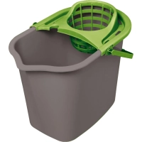 Ведро с отжимом YORK 10 литров прямоугольное 070020