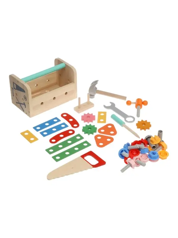 Деревянный набор инструментов