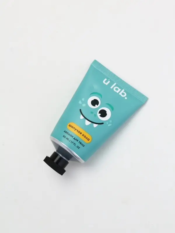 Лосьон для тела детский &laquo;Монстрики&raquo;, аромат шипучая кола, ULAB