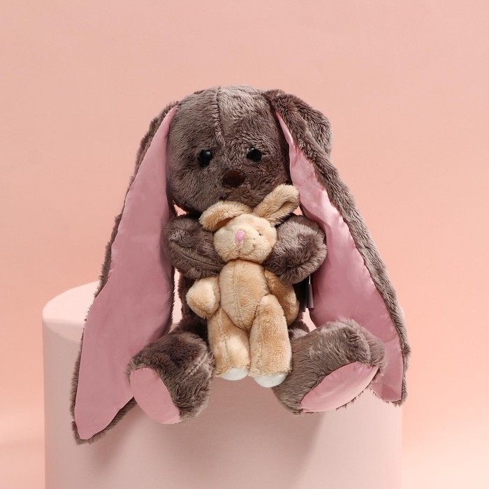 Мягкая игрушка «Li и Didi», заяц, 25 см Мягкая игрушка «Li и Didi», заяц, 25 см