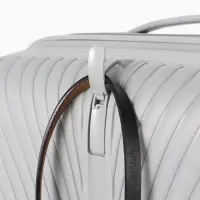 Чемодан на колёсах, 20", кодовый замок, 36&times;20&times;54 см, серый