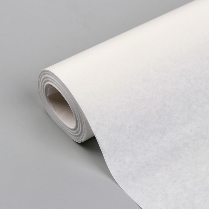Калька 48 гр/м², 84 см, 10 м, цвет белый Калька 48 гр/м², 84 см, 10 м, цвет белый