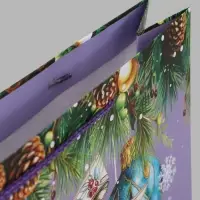 Пакет подарочный &laquo;Винтажные игрушки&raquo;, 33&times;10&times;42.5 см