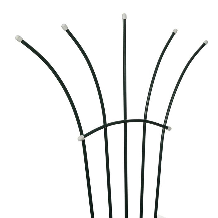 Шпалера, 160 × 60 × 1 см, металл, зелёная, «Салют» Шпалера, 160 × 60 × 1 см, металл, зелёная, «Салют»